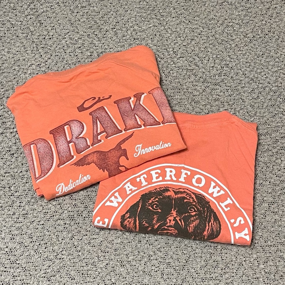DRAKE TEES